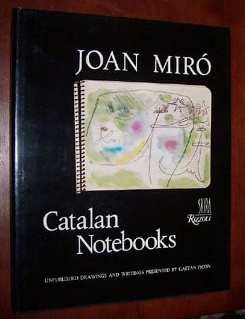 Tapa de Catalan notebooks