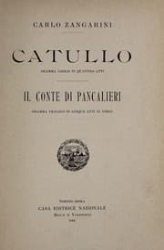 Tapa de Catullo