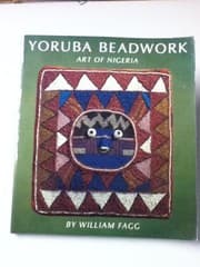 Tapa de Yoruba beadwork