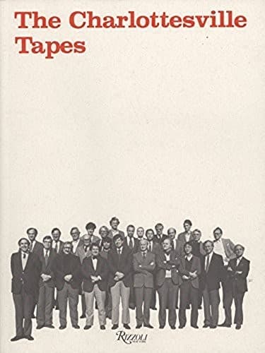 Tapa de The Charlottesville tapes