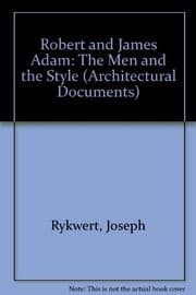 Tapa de Robert and James Adam