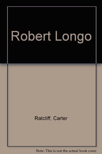 Tapa de Robert Longo