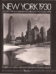 Tapa de New York 1930