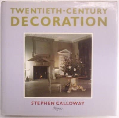 Tapa de Twentieth century decoration