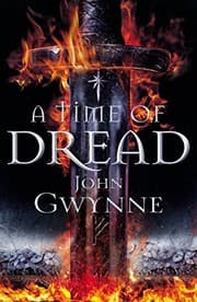 Tapa de A Time of Dread (Of Blood & Bone Book 1)