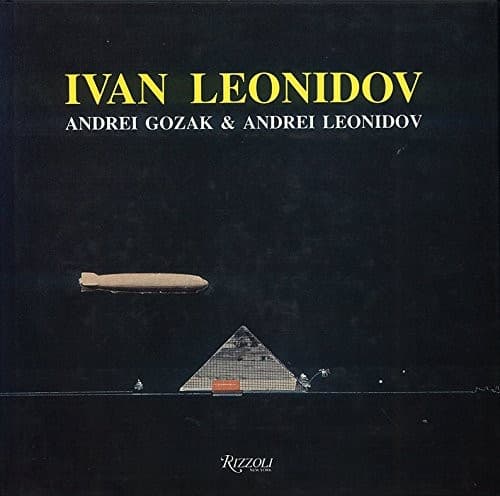 Tapa de Ivan Leonidov