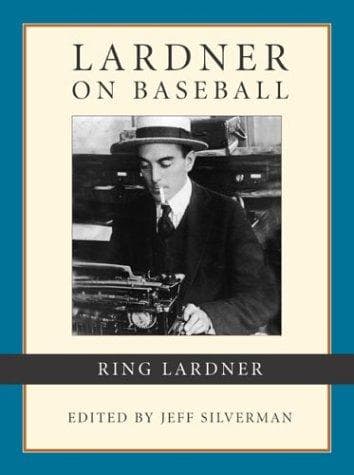 Tapa de Lardner on baseball