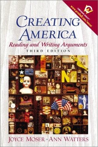 Tapa de Creating America