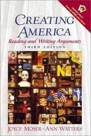 Tapa de Creating America