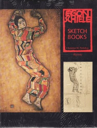 Tapa de Egon Schiele sketchbooks
