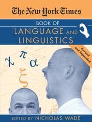 Tapa de The New York Times Book of Language and Linguistics