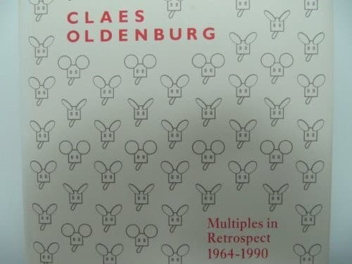 Tapa de Claes Oldenburg