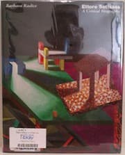 Tapa de Ettore Sottsass a Critical Biography