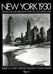 Tapa de New York 1930: Architecture and Urbanism Between the Two World Wars