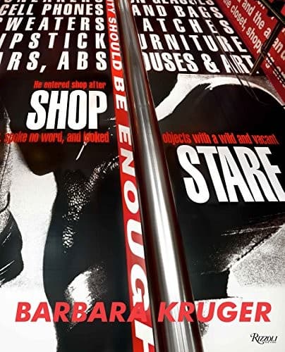 Tapa de Barbara Kruger