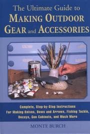 Tapa de The Ultimate Guide to Making Outdoor Gear and  Accessories