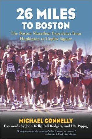 Tapa de 26 Miles to Boston