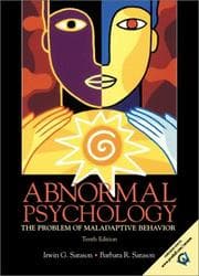 Tapa de Abnormal Psychology
