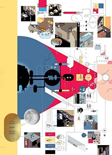 Tapa de Monograph by Chris Ware