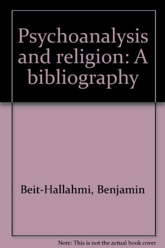 Tapa de Psychoanalysis and religion