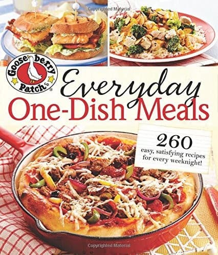 Tapa de Gooseberry Patch Everyday One-Dish Meals