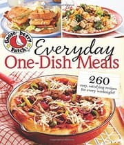Tapa de Gooseberry Patch Everyday One-Dish Meals