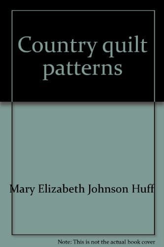 Tapa de Country quilt patterns