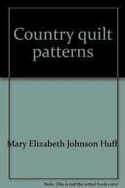 Tapa de Country quilt patterns