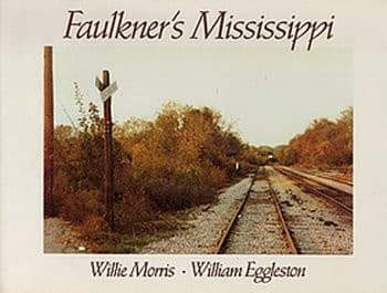 Tapa de Faulkner's Mississippi