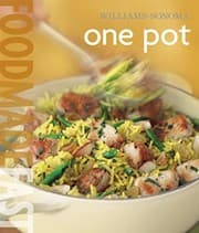 Tapa de Williams-Sonoma: One Pot: Food Made Fast