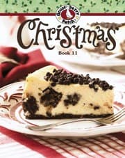 Tapa de Gooseberry Patch Christmas Book 11 (Leisure Arts #108488)