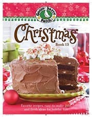 Tapa de Gooseberry Patch Christmas Book 13: Recipes, Projects, and Gift Ideas