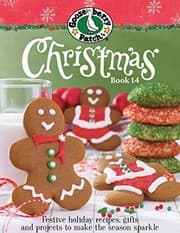 Tapa de Gooseberry Patch Christmas Book 14: Festive holiday recipes, gifts and projects to make the season sparkle