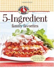 Tapa de Gooseberry Patch 5-Ingredient Family Favorites