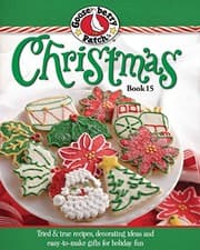 Tapa de Gooseberry Patch Christmas Book 15: Tried & true recipes, decorating ideas and easy-to-make gifts for holiday fun