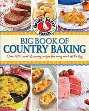 Tapa de Gooseberry Patch Big Book of Country Baking: Over 400 sweet & savory recipes for every meal of the day