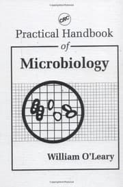 Tapa de Practical handbook of microbiology