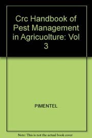 Tapa de Hdbk of Pest Mgmt in Agriculture (Volume 3)