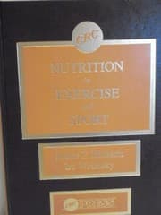 Tapa de Nutrition in exercise and sport