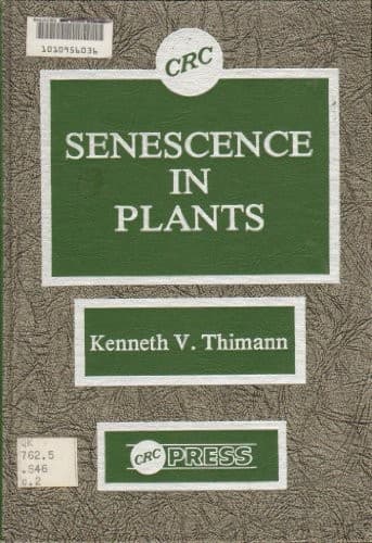 Tapa de Senescence in plants