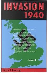 Tapa de Invasion 1940