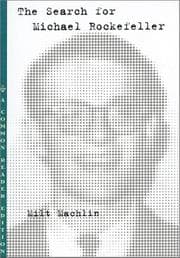 Tapa de The search for Michael Rockefeller