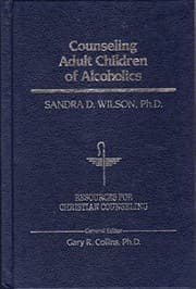 Tapa de Counseling adult children of alcoholics