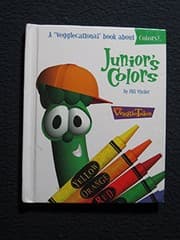 Tapa de Junior's  Colors: Veggie Tales