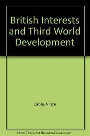 Tapa de British interests and third world development