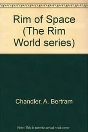 Tapa de The rim of space