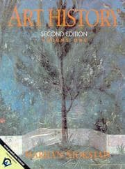 Tapa de Art History (Volume 1)