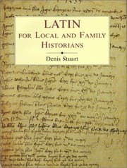 Tapa de Latin for local and family historians
