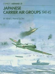 Tapa de Japanese carrier air groups, 1941-45