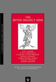 Tapa de Seven Deadly Sins